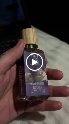 Customer video review of Sugar Whipped Lavender