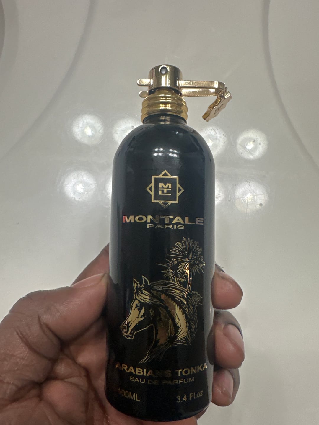 Customer photo review of Montale Arabians Tonka (Retail)