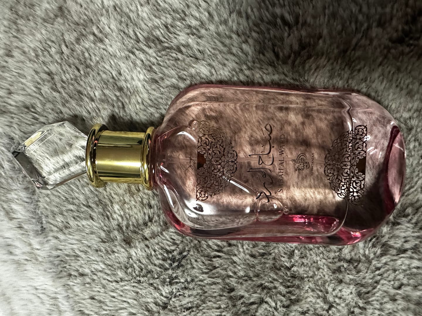 Customer photo review of PERFUME SABAH AL WARD SUGAR AL WATANIAH - 100ML