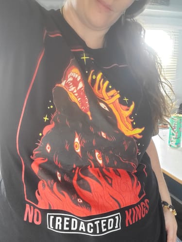 Customer photo review of Shield Maiden, Racerback Tank Top