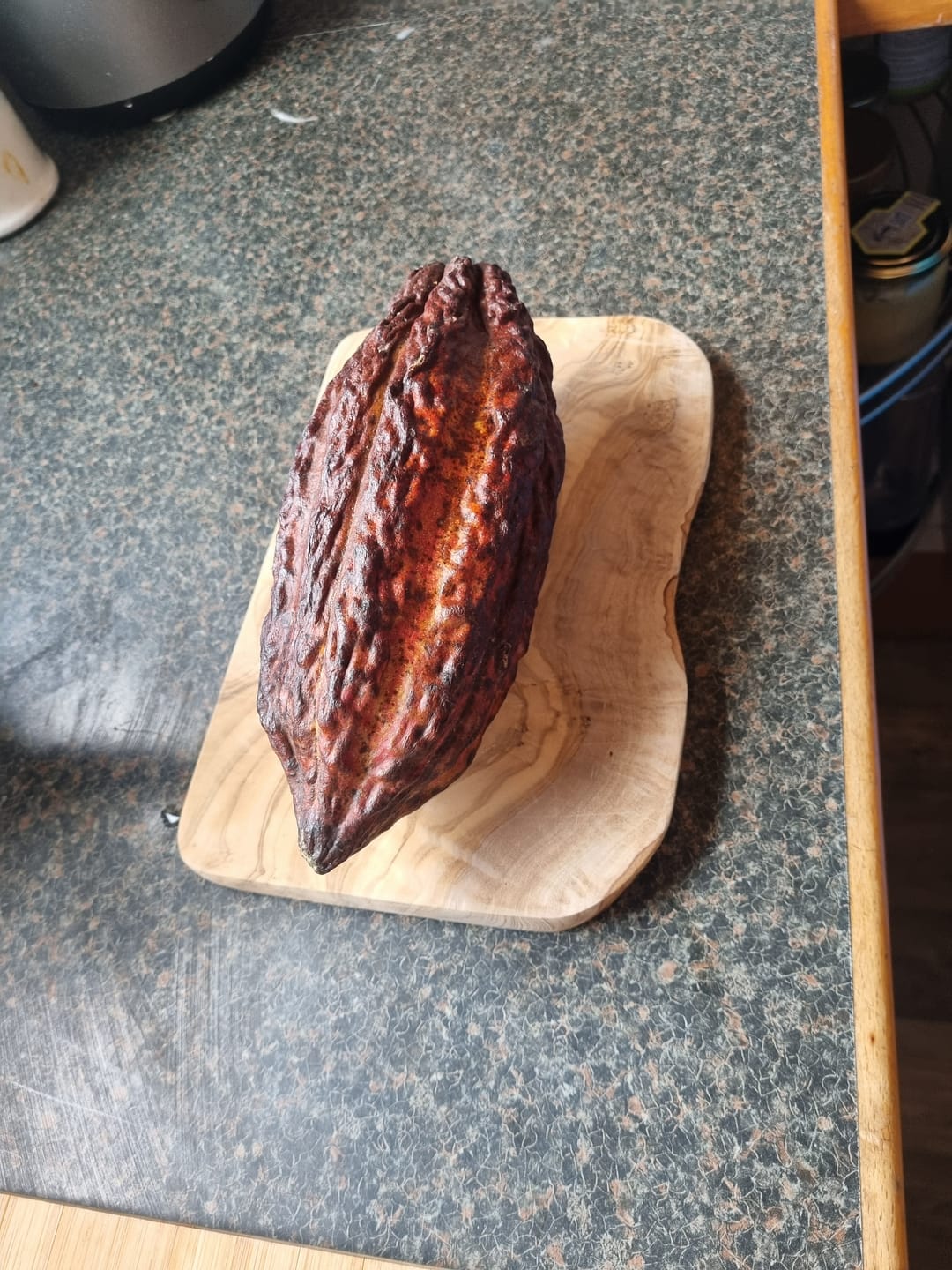 Customer photo review of Kakaofrucht naturbelassen