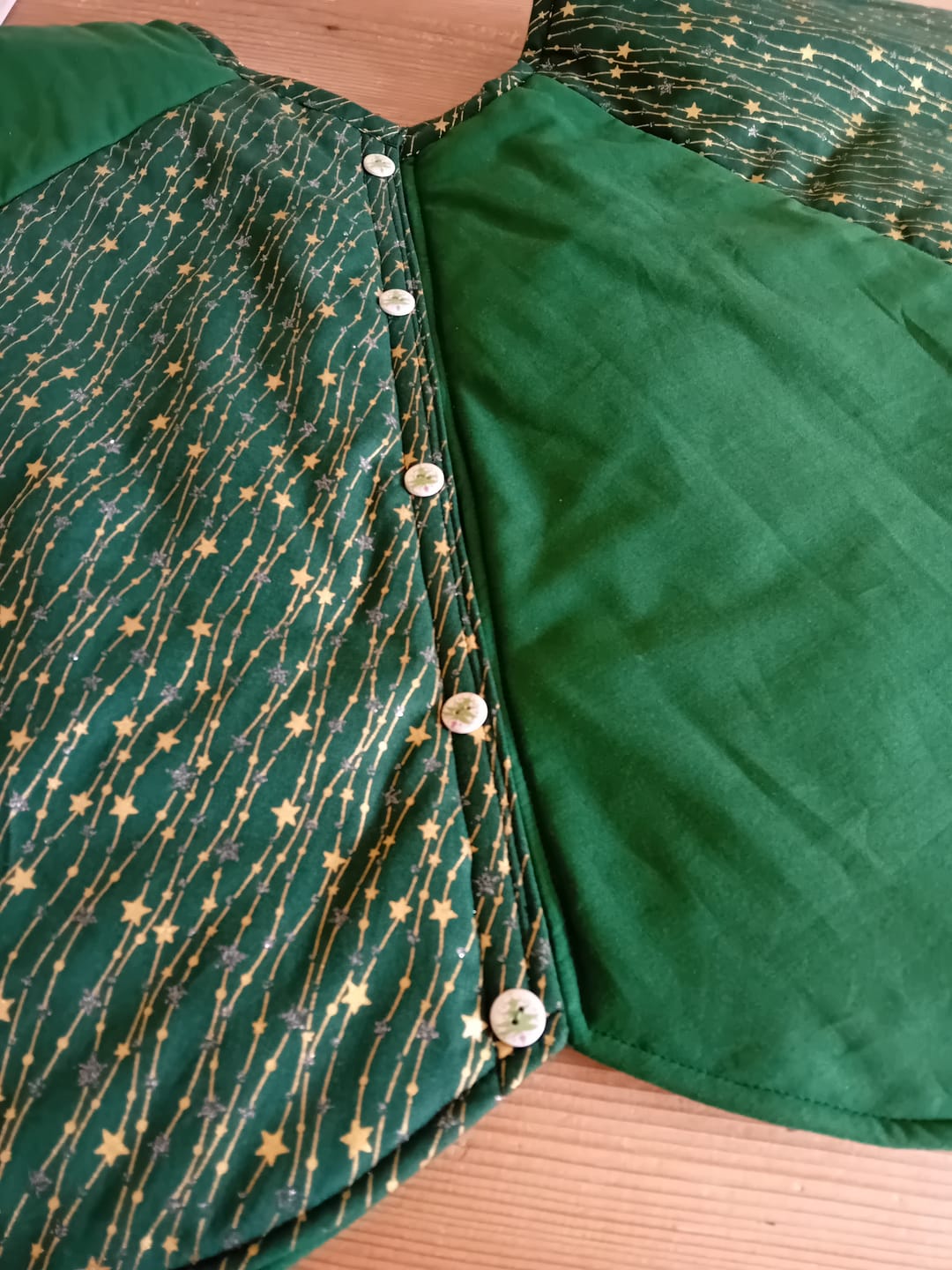 Customer photo review of Plain Polycotton Fabric