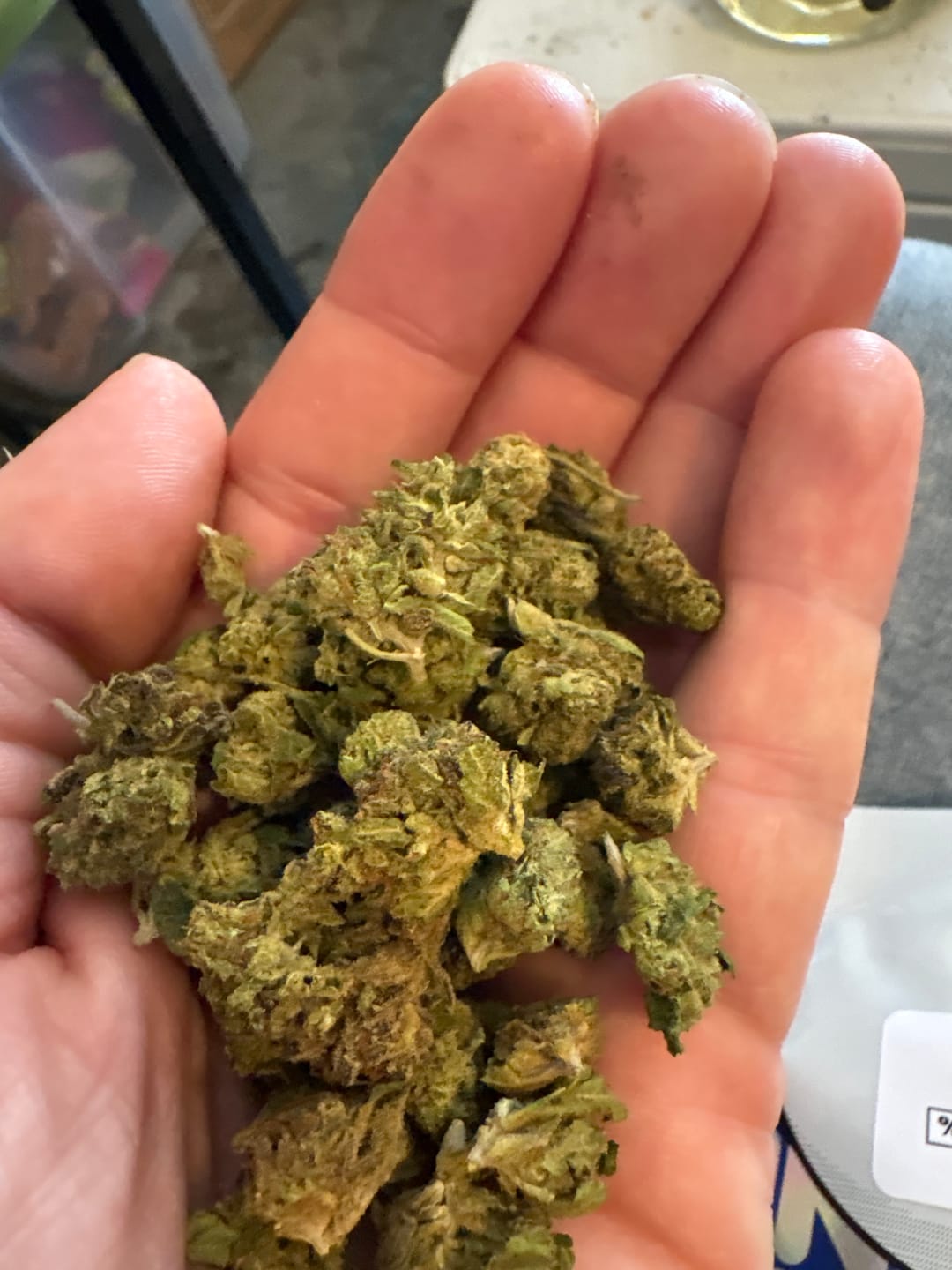 Customer photo review of Runtz - Minis - 28 Grams - Hybrid