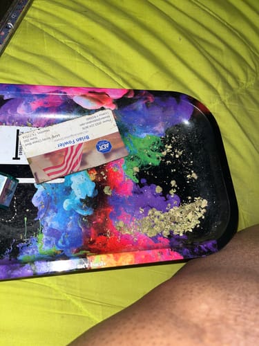 Customer photo review of Lemon Cherry Gelato Runtz - 28 Grams Littles - Indica