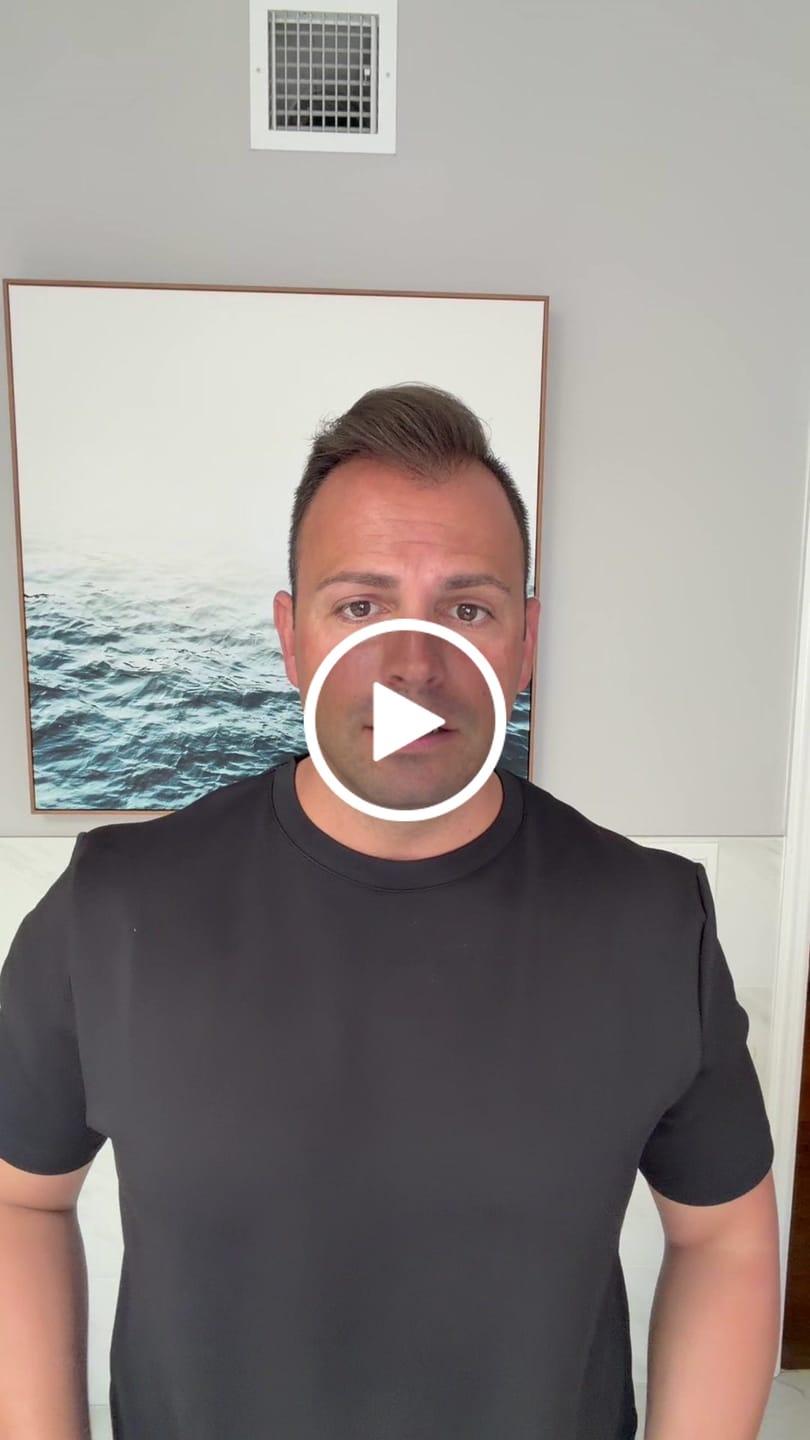 Customer video review of Infinity Tee