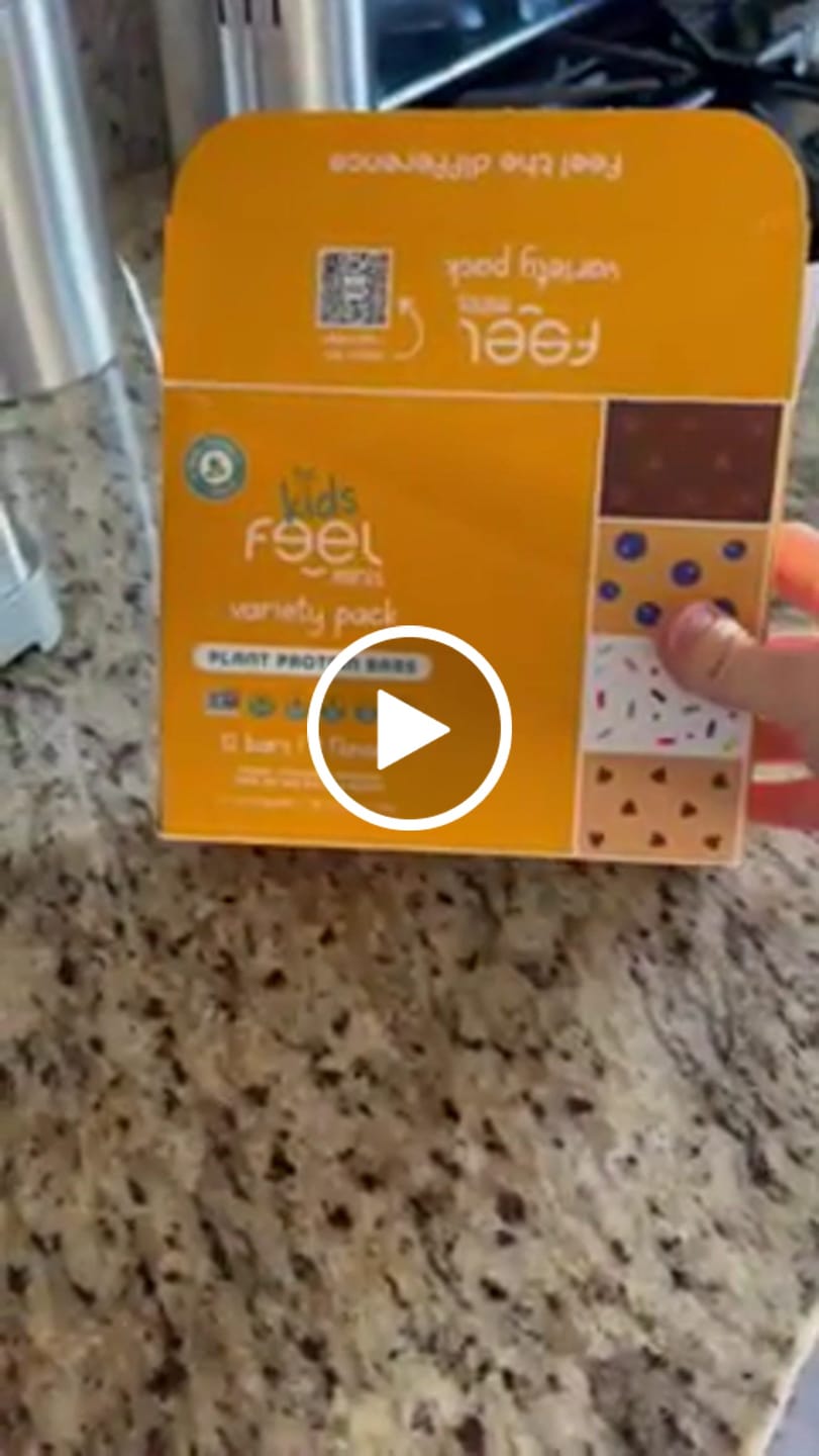 Customer video review of Minis Variety - 12 Pack