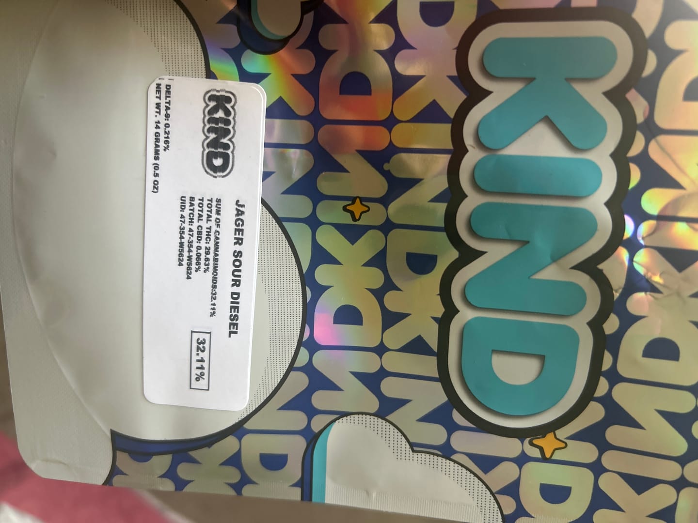 Customer photo review of Jager Sour Diesel - 14 Grams - Hybrid