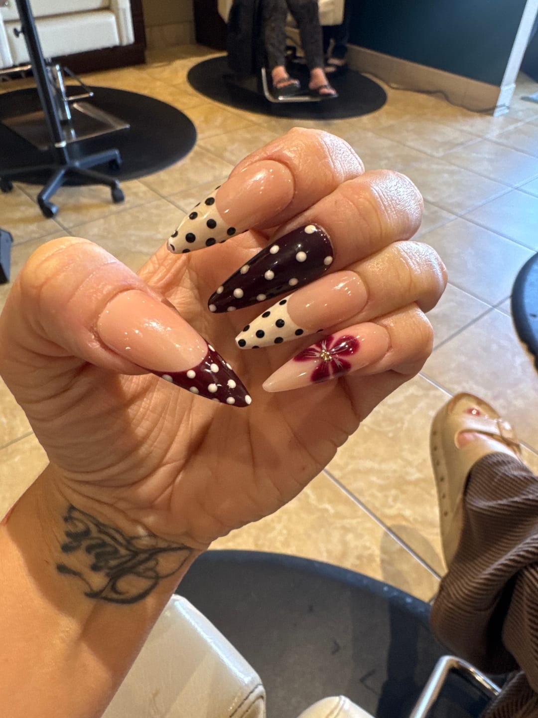 Customer photo review of Berry Dots