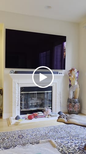 Customer review photo for Gesture Heart Graffiti Art #GA001