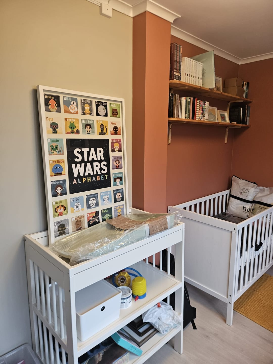 Customer photo review of Star Wars Plakat Alphabet