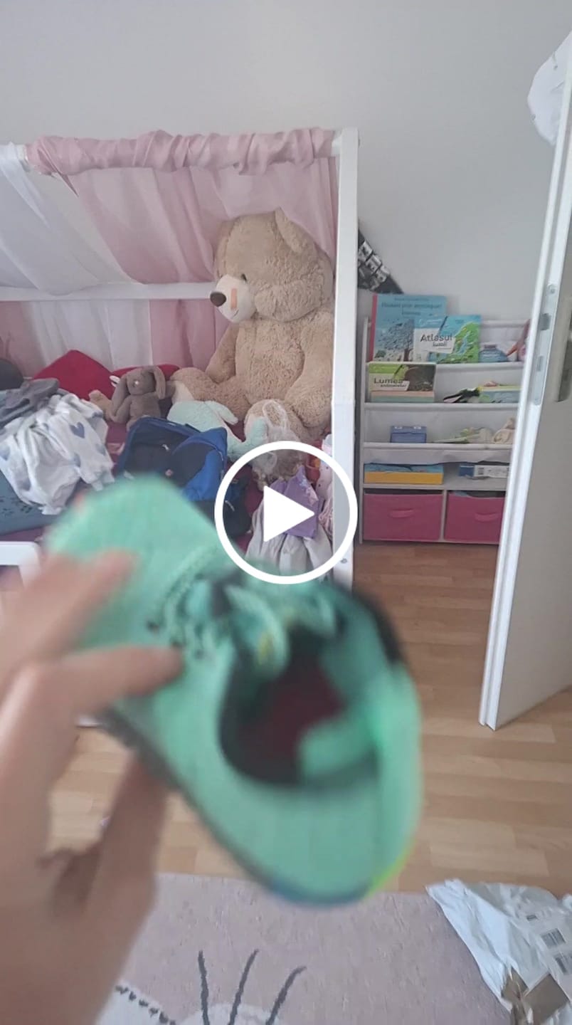 Customer video review of Kinder Smart Ⅰ - Barfußschuhe - Originalversion