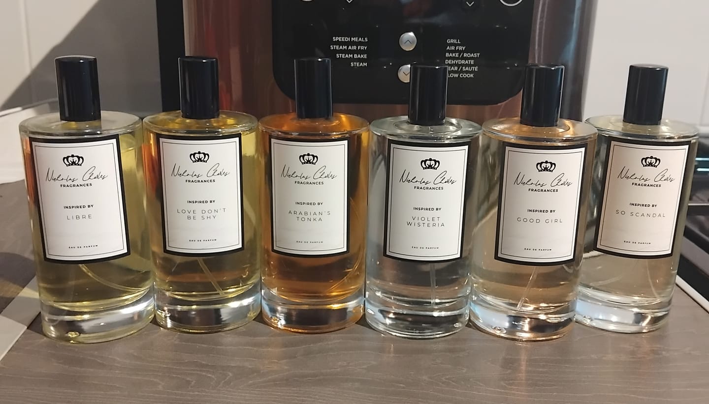 Customer photo review of 3 x 100ml Bundle Set