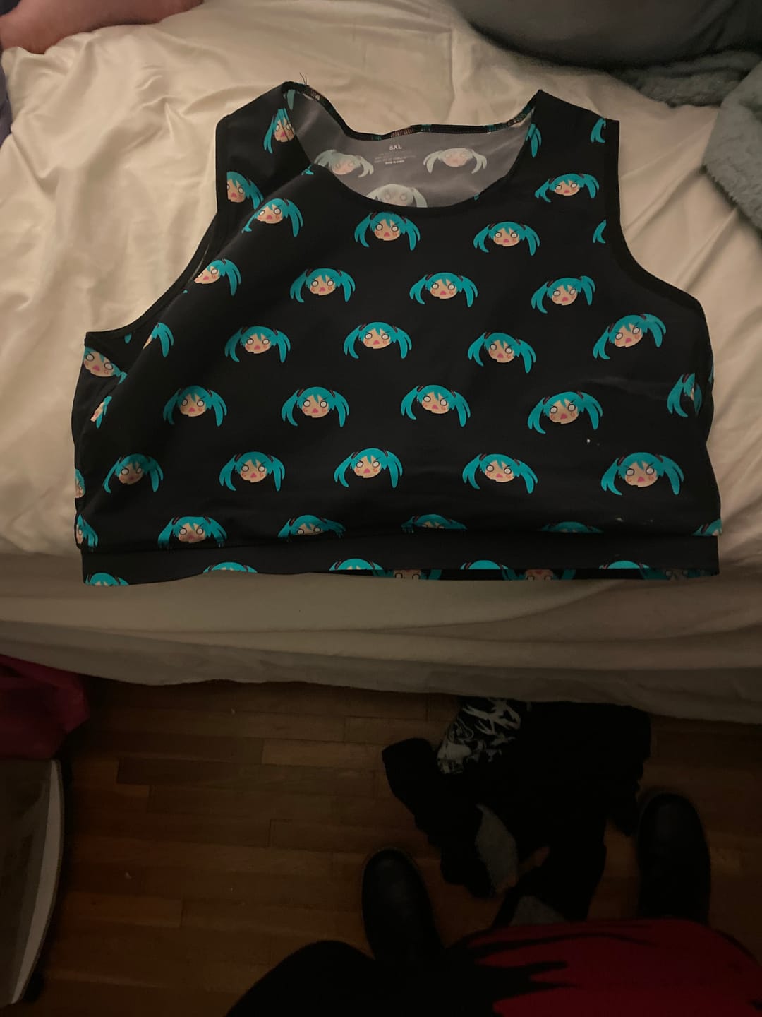 Customer photo review of Thomas Jefferson Cosplay Binder