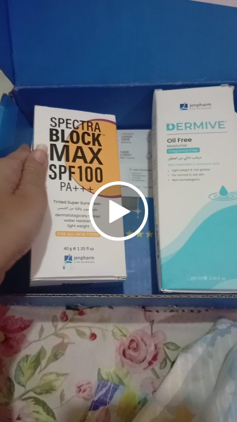 Customer video review of Dermive Oil Free Moisturizer