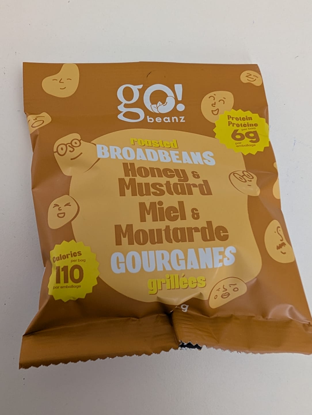 Customer photo review of Go Nutrition - Gourganes grillées - 28g