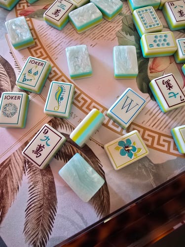 Customer photo review of Coral & Coast Tiles