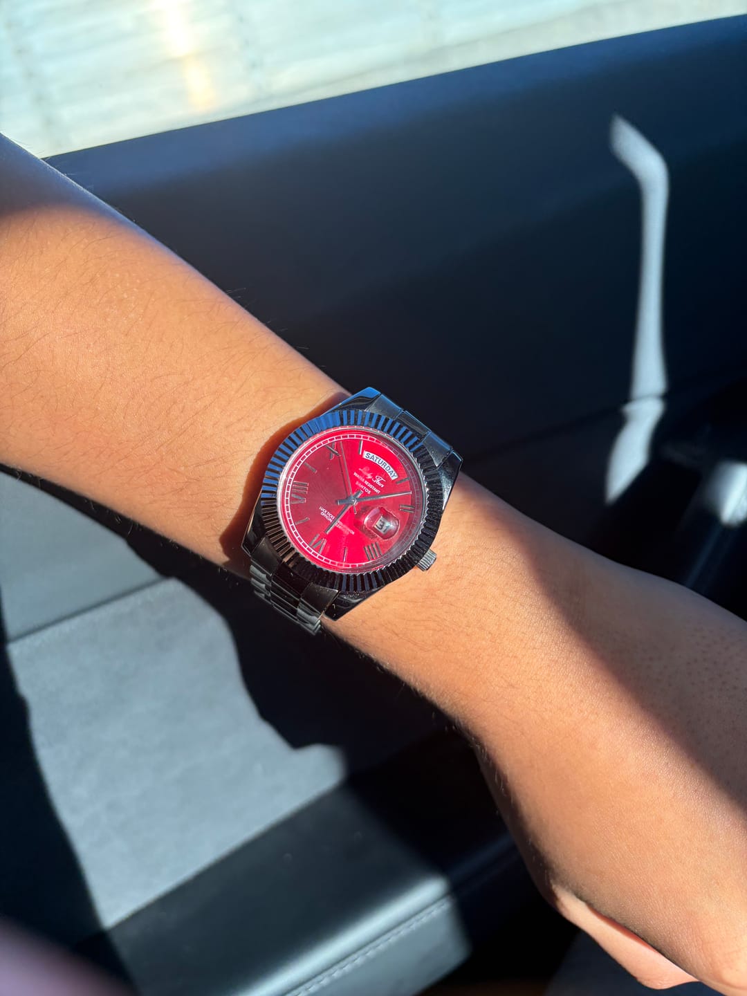 Customer photo review of Lucky Fours® Santos