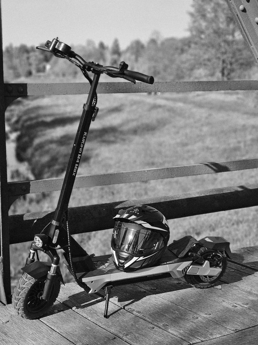 Customer photo review of KuKirin M4 Max Electric Scooter
