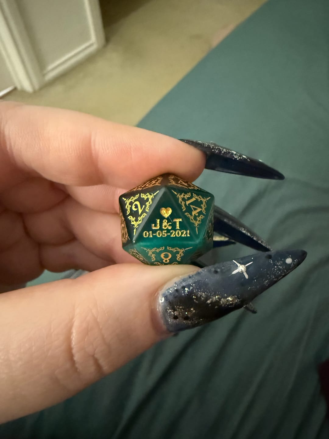 Customer photo review of Customize Your Box