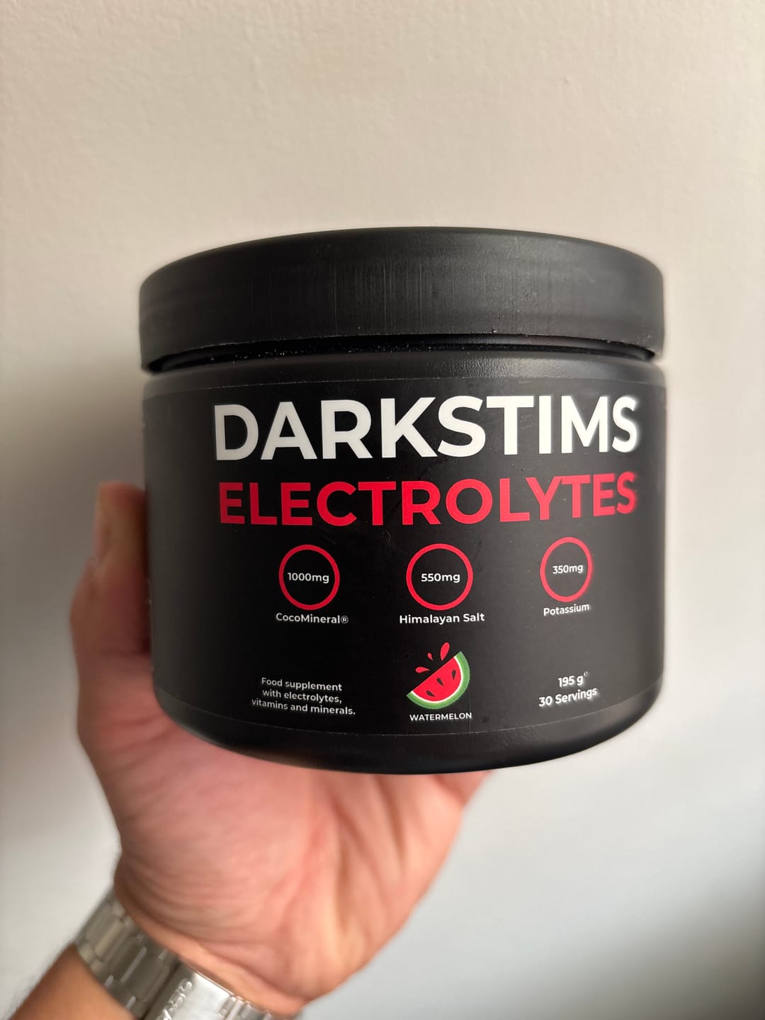 Customer photo review of Darkstims Electrolytes