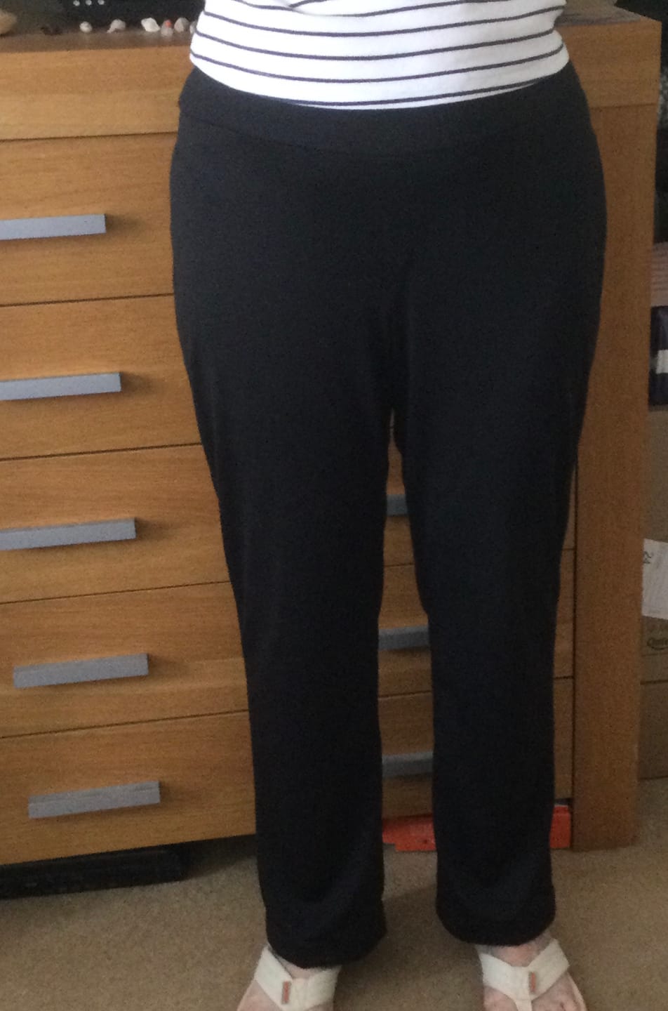 Customer photo review of Special Offer Plain Ponte Roma Fabric