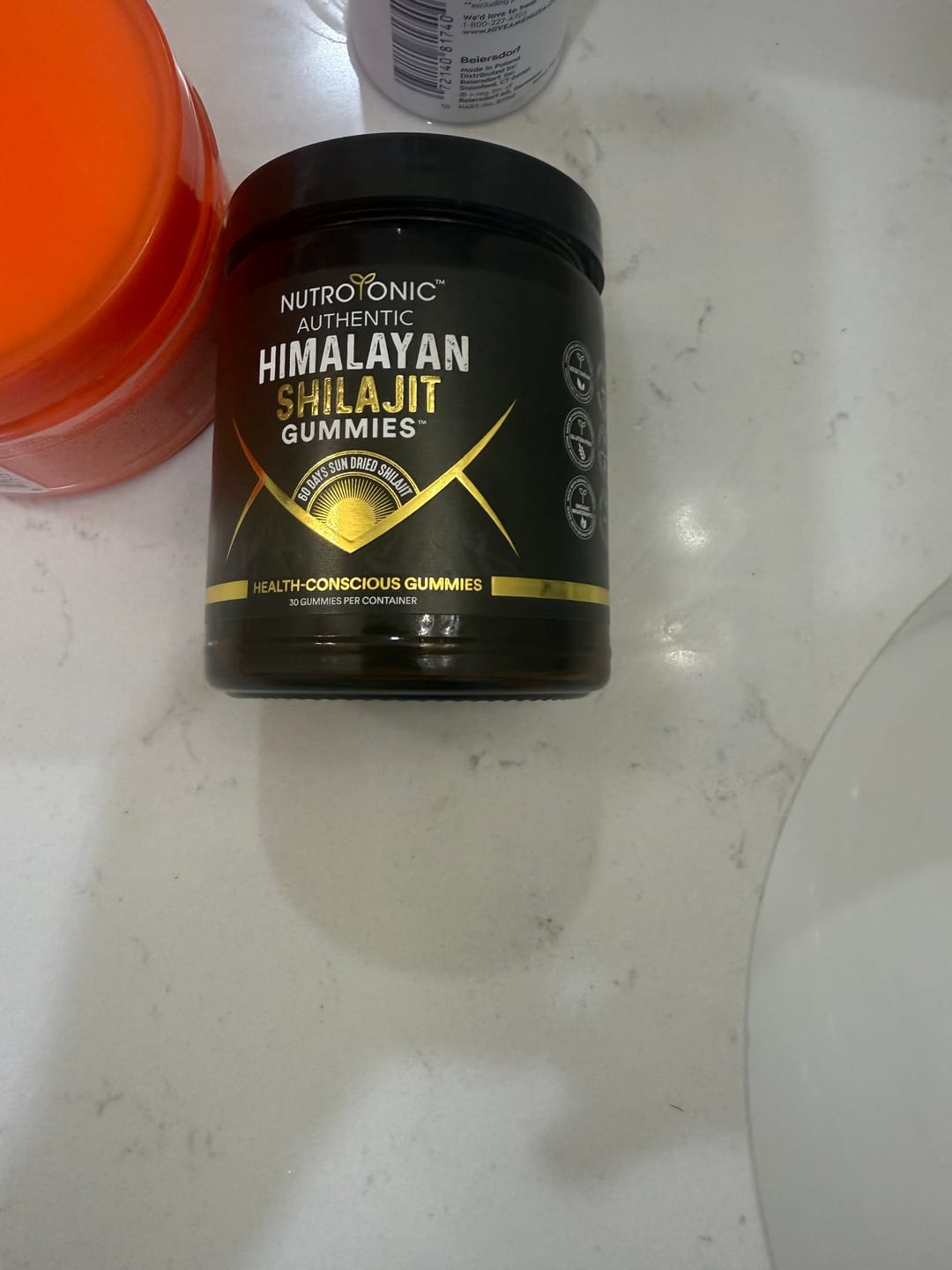 Customer photo review of Authentic Himalayan Shilajit® Gummies