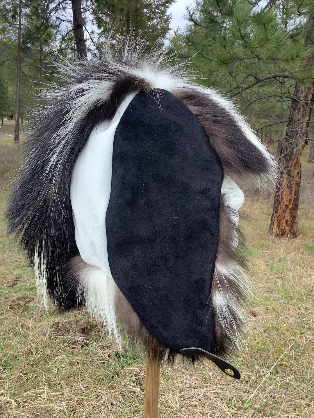 Customer photo review of Economy Calf Suede Split, Black, 2 Weights