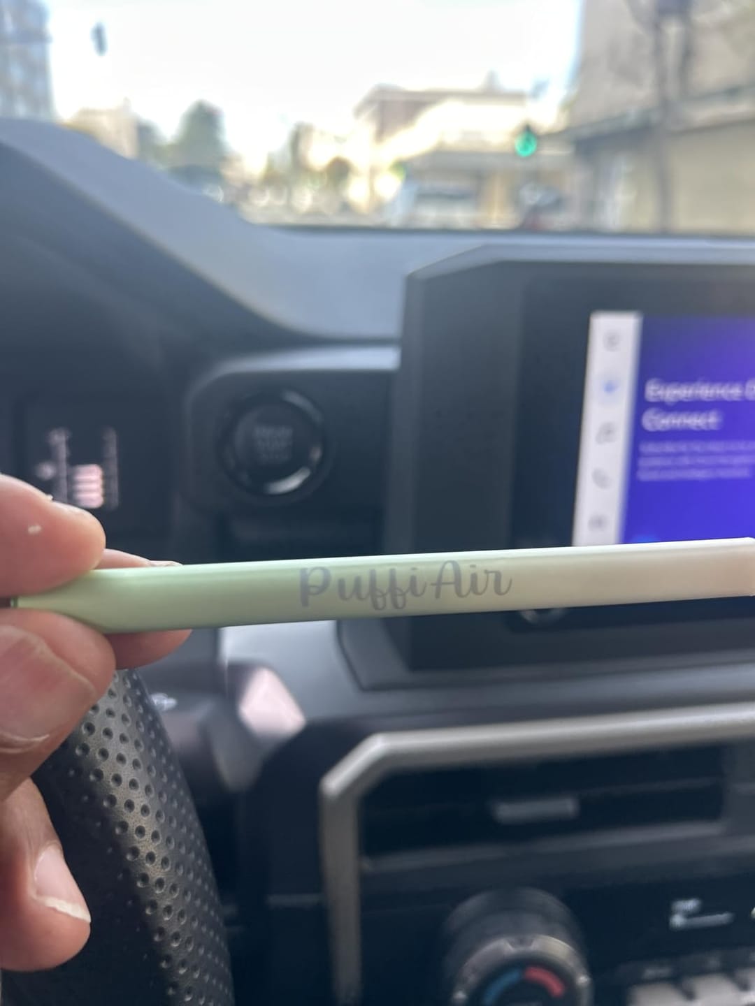 Customer photo review of Rarify's Herbal Lung Cleansing inhaler...