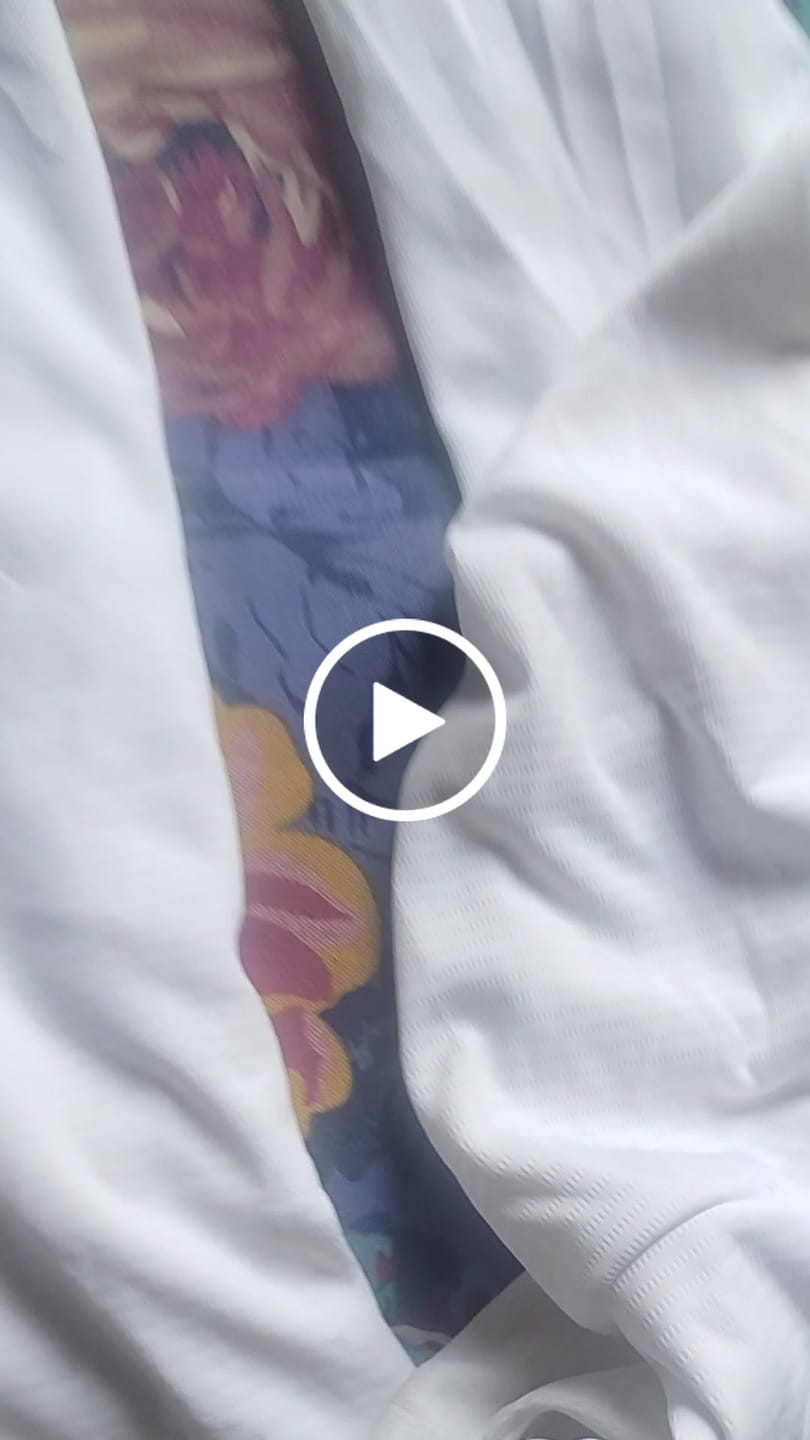 Customer video review of Pure White - Sunblock Jacket