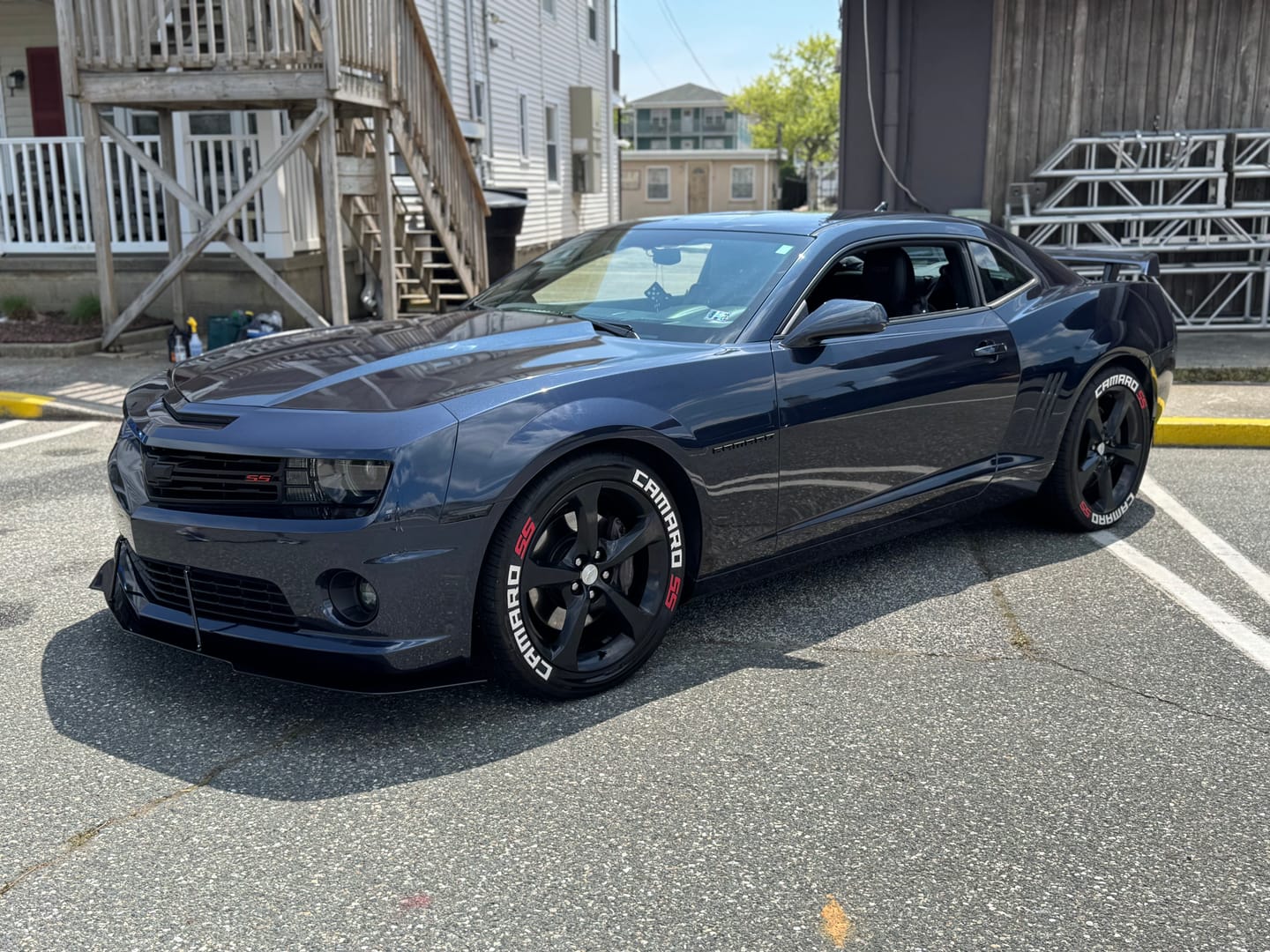 Customer photo review of 2010-2015 Chevrolet Camaro Smoked LED Side Markers