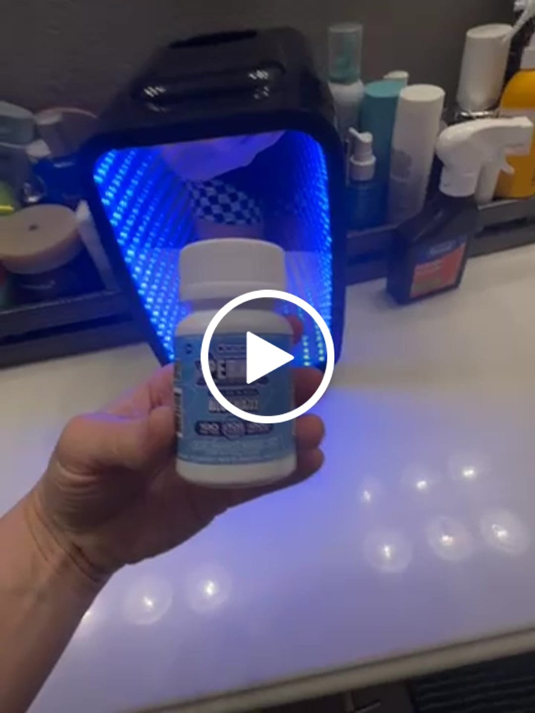 Customer video review of 10ct 100mg Dozo PERKS 7-OH | 1,000 mg Jar
