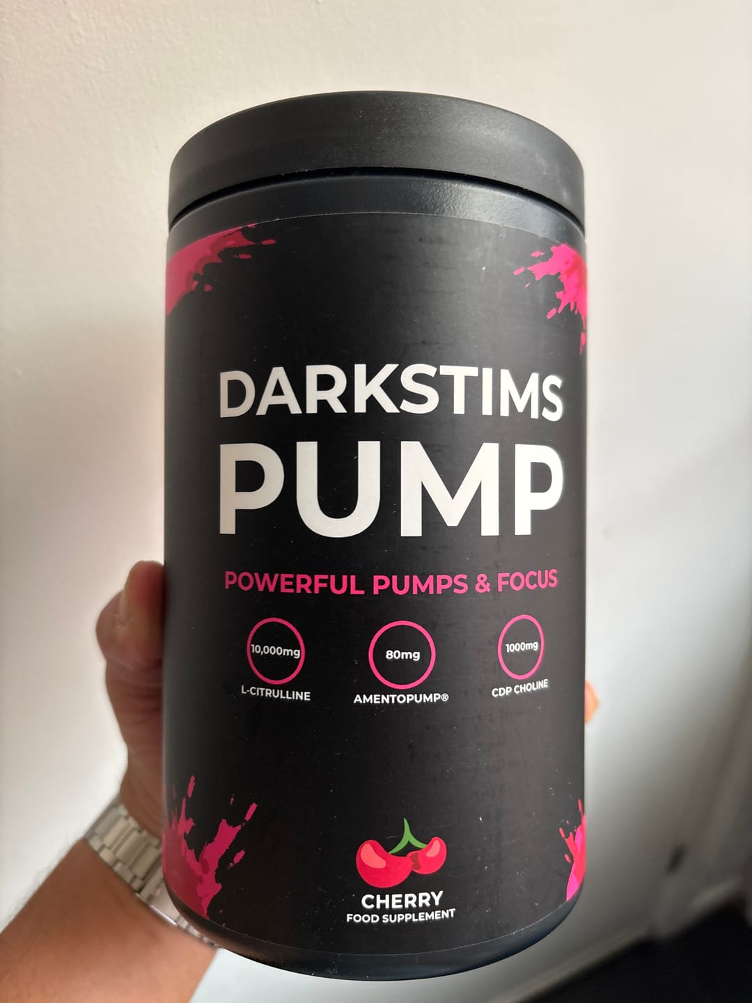 Customer photo review of Darkstims PUMP V2
