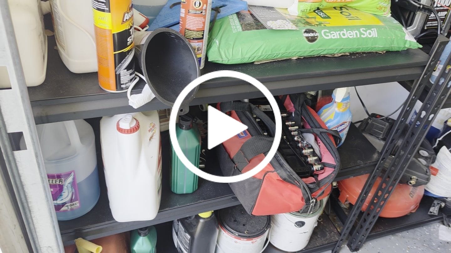 Customer video review of REIBII 5 Tier 72"H Garage Shelving, Metal Storage Shelving for Commercial Warehouse,Garage,Pantry