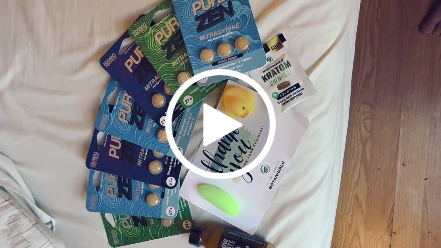 Customer video review of PURE ZEN 200MG Extract (Berry Burst)