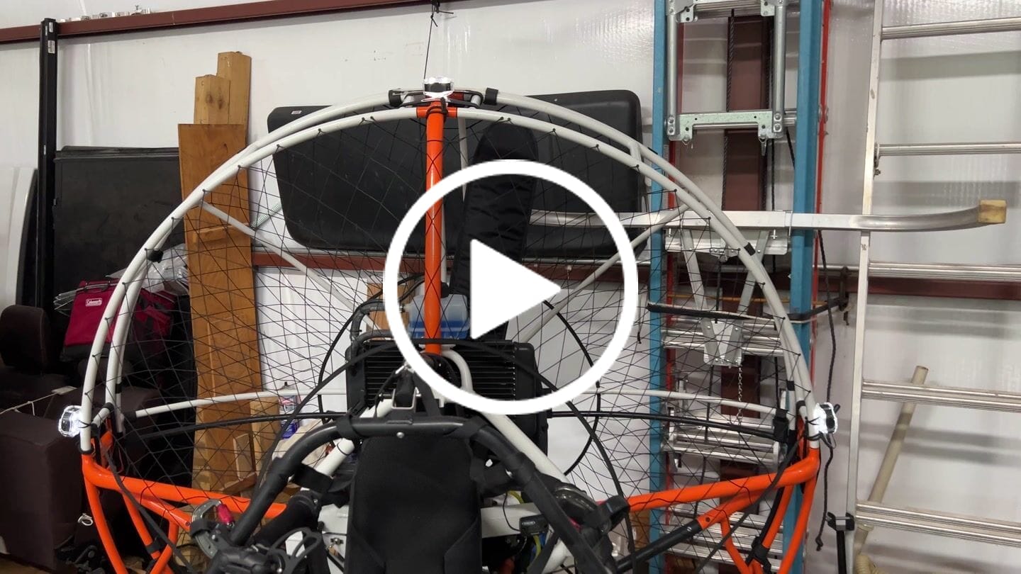 Customer video review of Strobe System