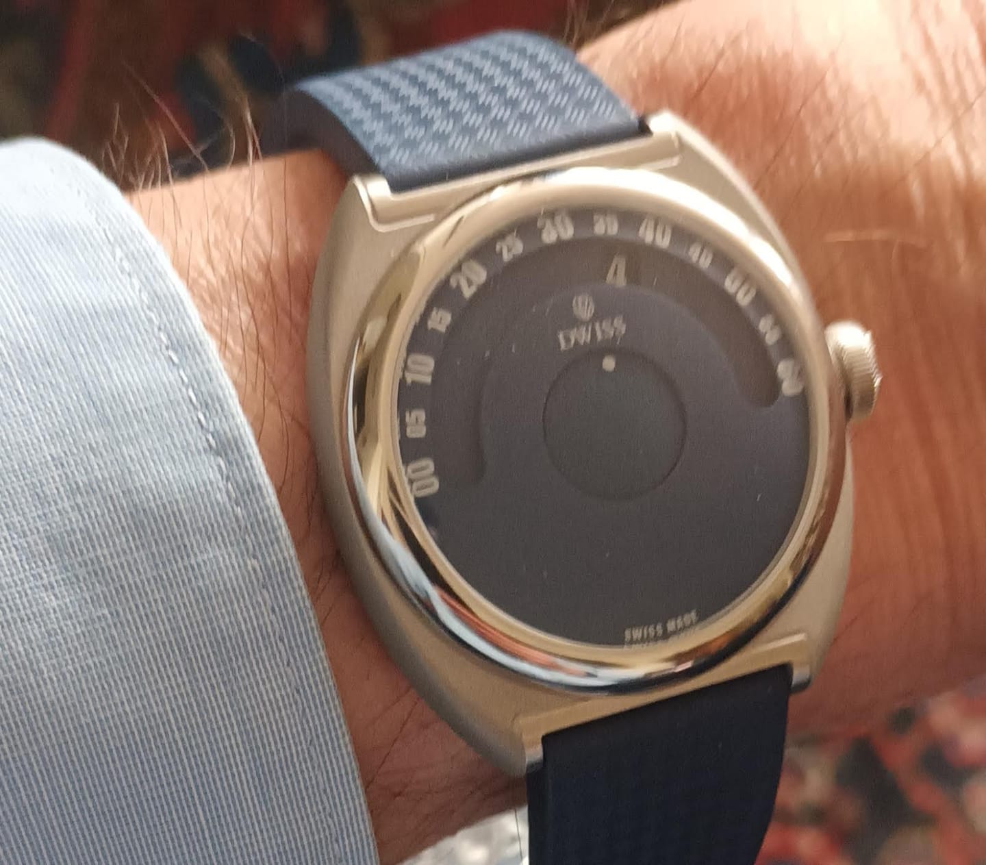 Customer photo review of S1-blue