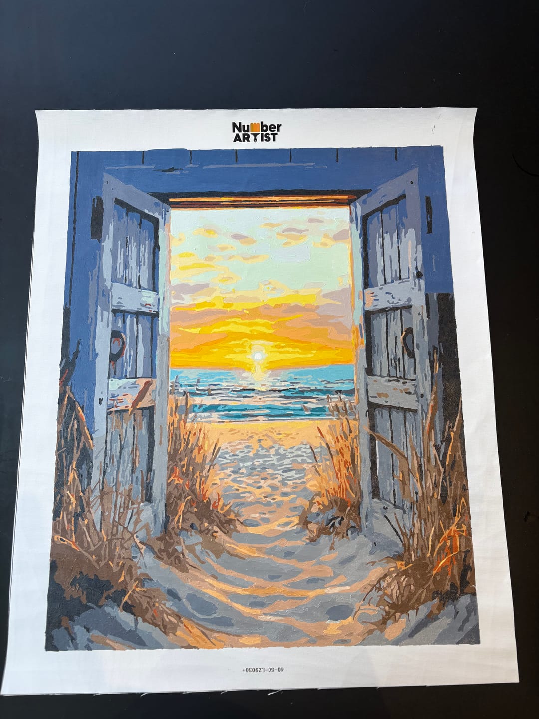 Customer photo review of Door to Sunset
