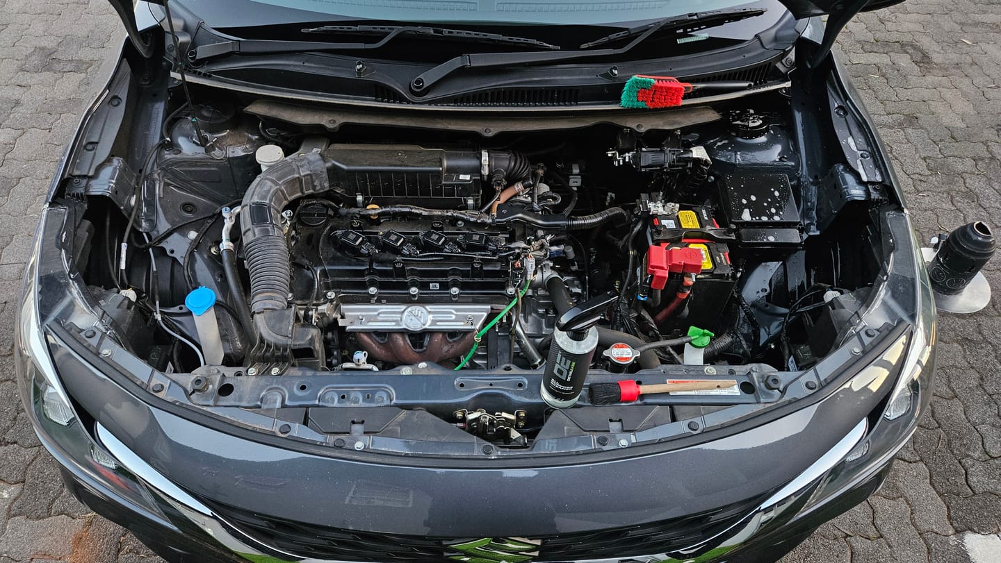 Customer photo review of All Purpose Cleaner - Heavy Duty Degreaser