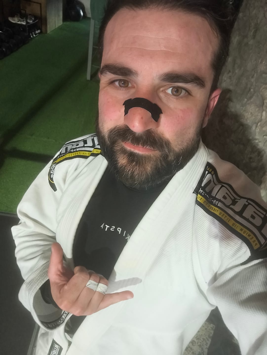 Customer photo review of HiStrips Magnetic Nasal Strips