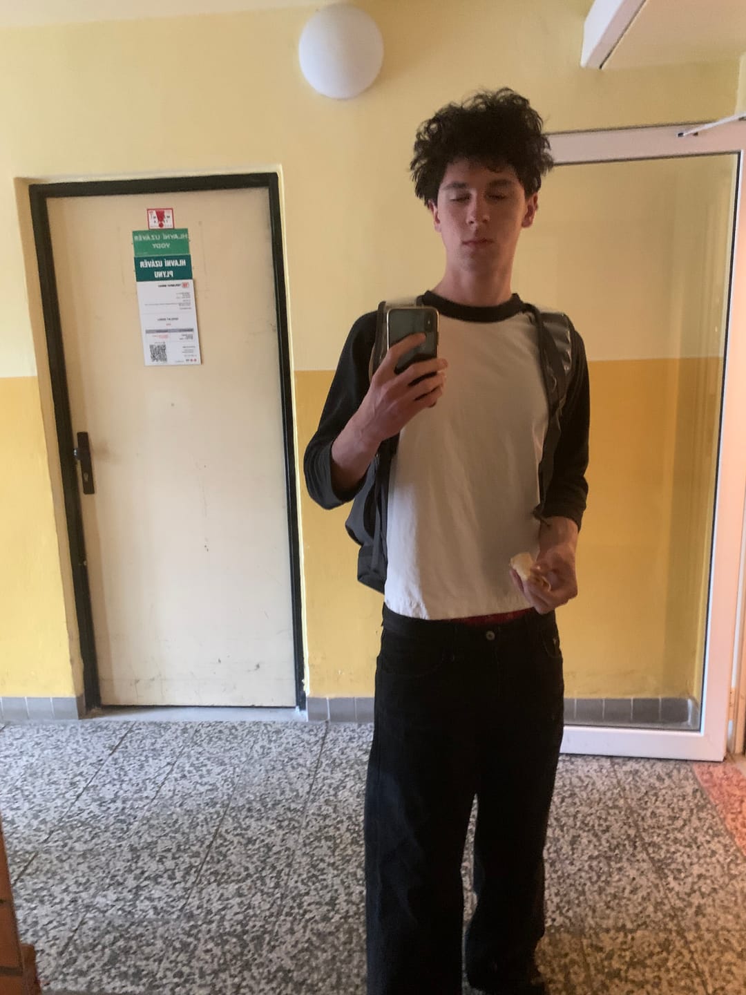 Customer photo review of Reconstructed Baseball Longsleeve
