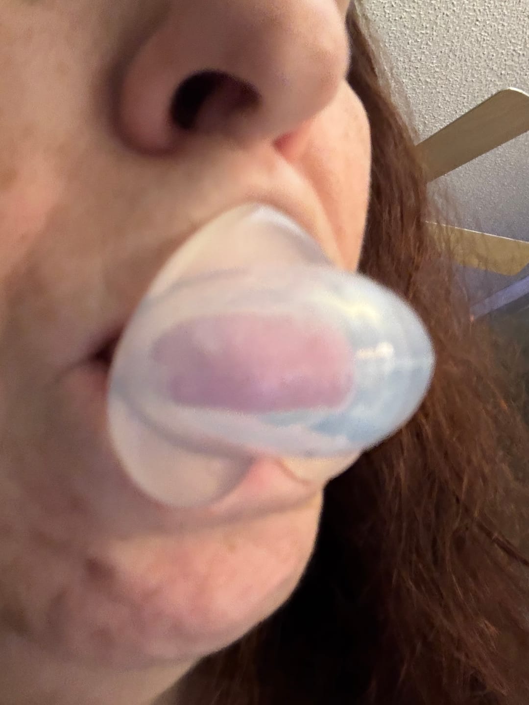 Customer photo review of SnoreGrip Pro – Instant Snoring Relief