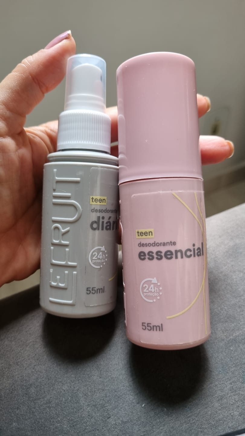 Customer photo review of Kit Essencial Teen