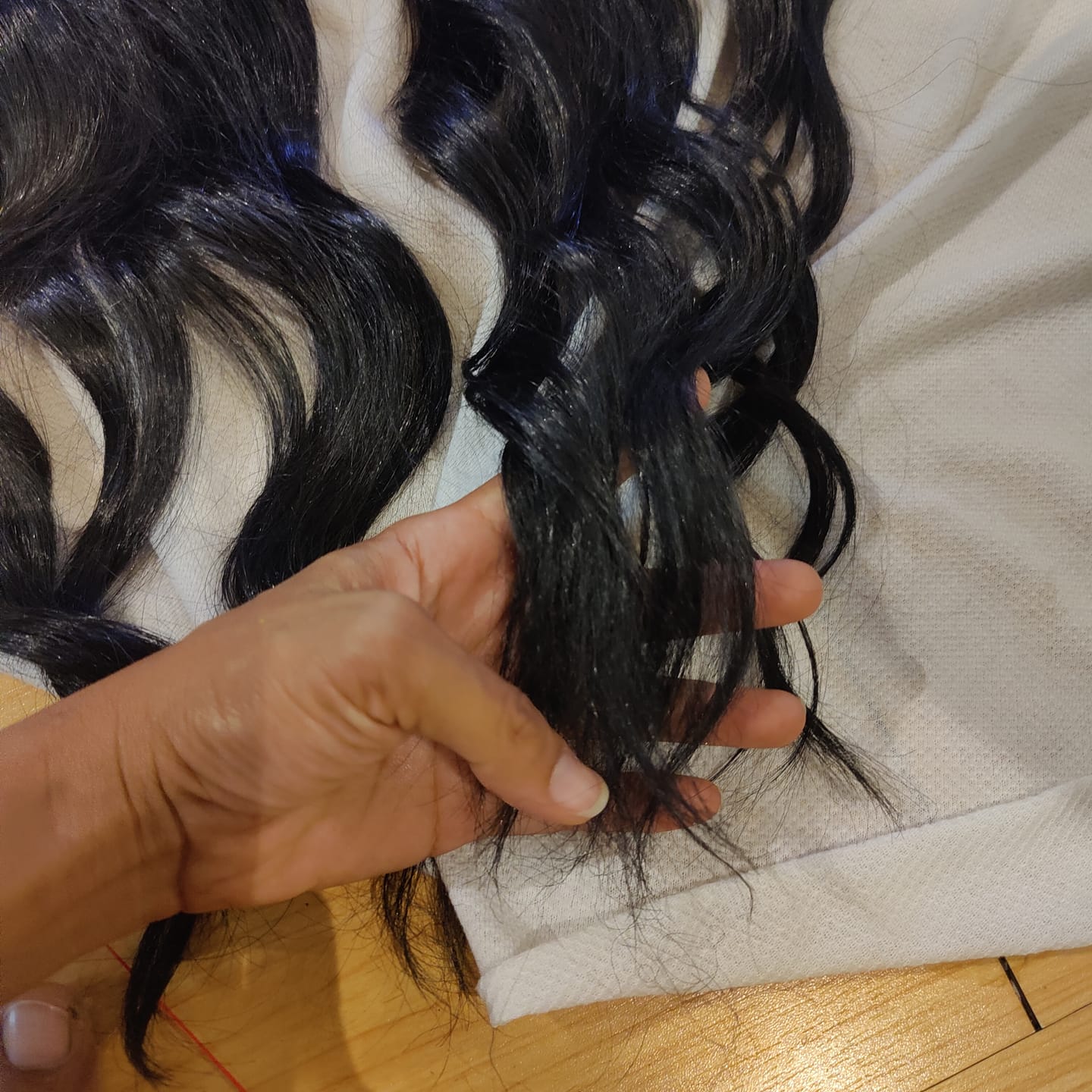 Customer photo review of 22" Beach Waves