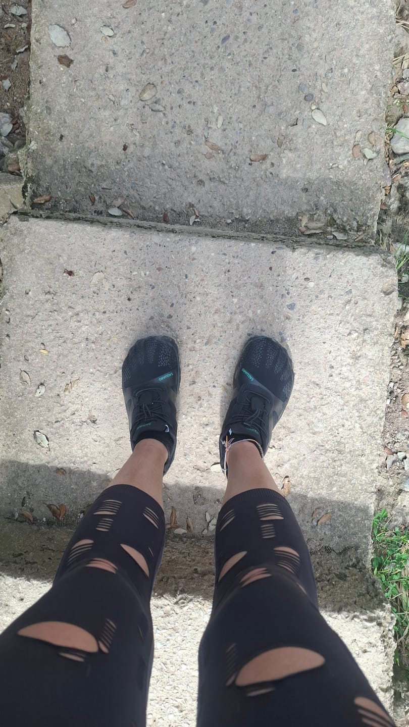 Customer photo review of Vitality III - Zapatos Barefoot