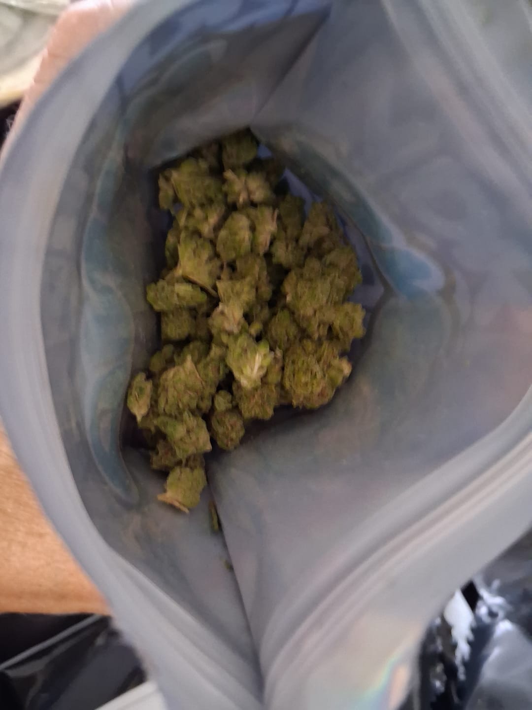 Customer photo review of Gorilla Glue - Minis - 14 Grams - Hybrid