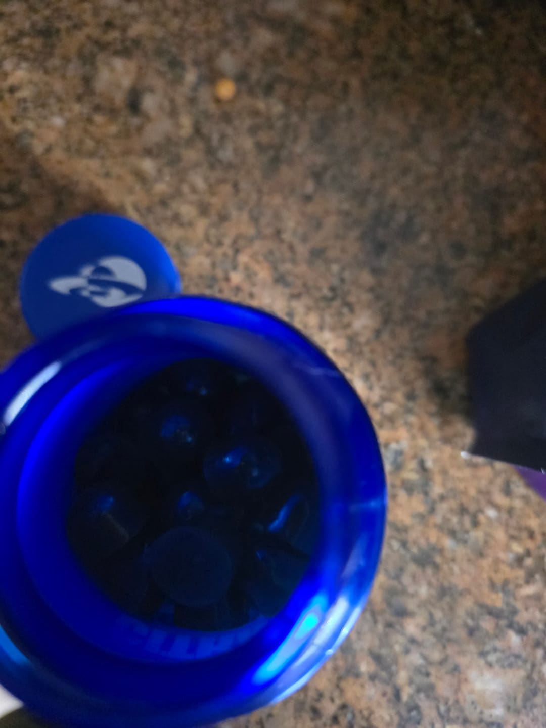 Customer photo review of Gomas con Citrato de Magnesio