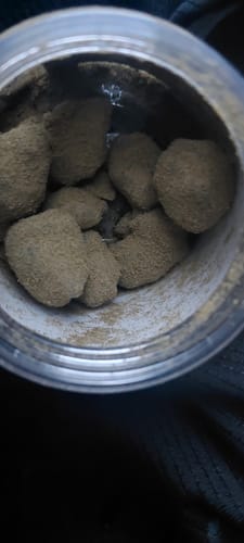 Customer photo review of Dab Rocks - Premium THCa Moon Rocks 1oz.