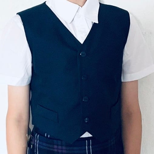 Customer photo review of Plain Polycotton Gabardine Twill Fabric