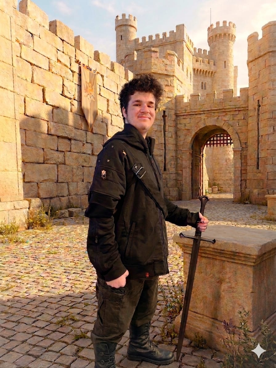Customer photo review of Warrior Full-Zip Hoodie