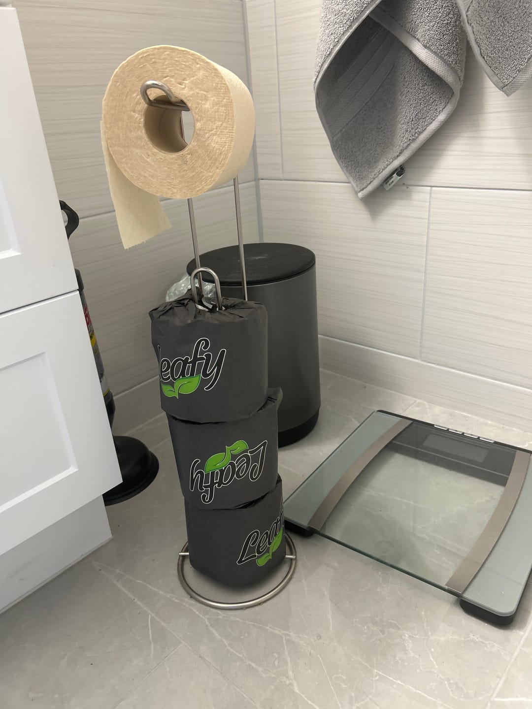 Customer photo review of Essential Toilet Paper 24 Single Roll Box